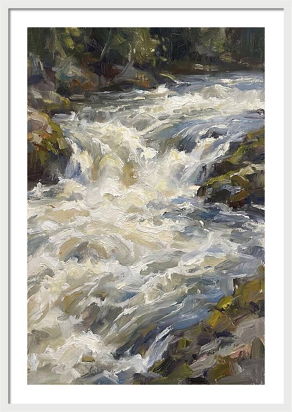 White Water Rapids Serenity