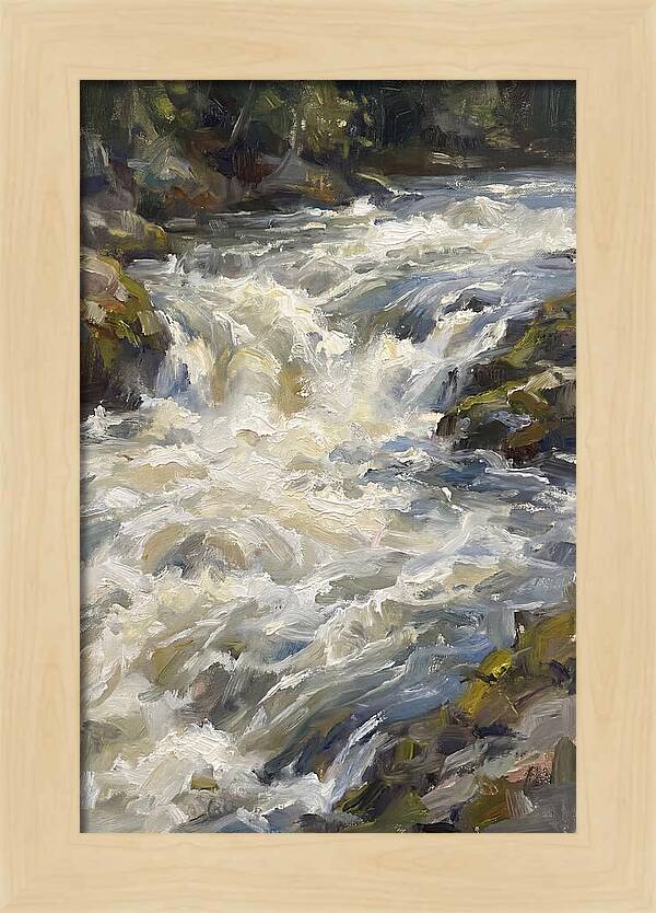 White Water Rapids Serenity