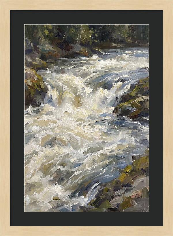 White Water Rapids Serenity
