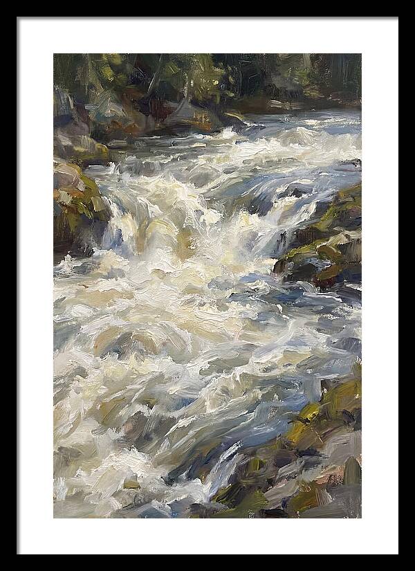 White Water Rapids Serenity
