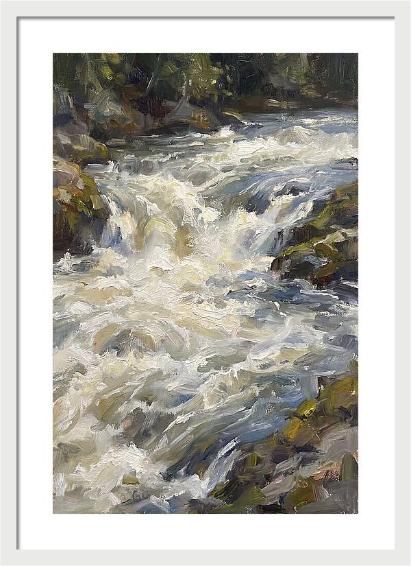 White Water Rapids Serenity