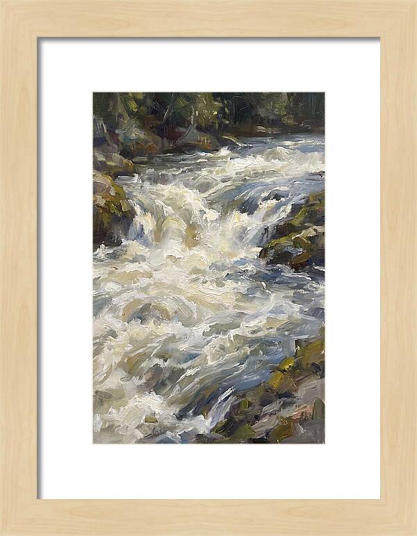 White Water Rapids Serenity