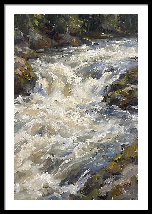 White Water Rapids Serenity