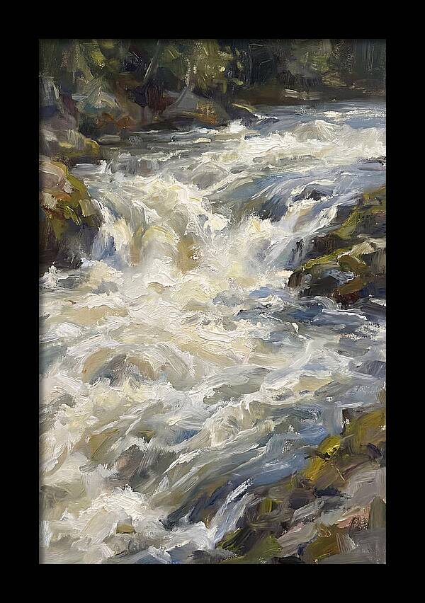 White Water Rapids Serenity