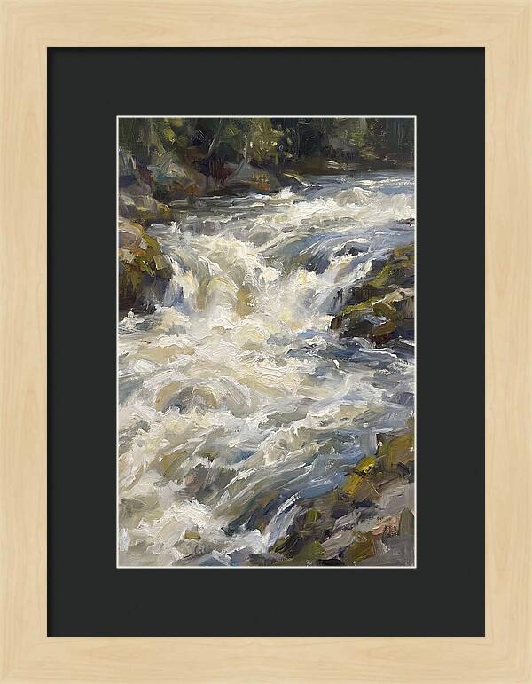 White Water Rapids Serenity