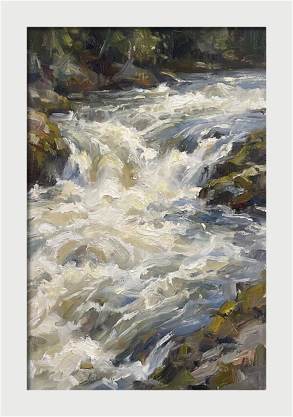 White Water Rapids Serenity