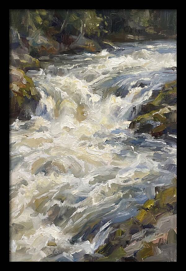 White Water Rapids Serenity