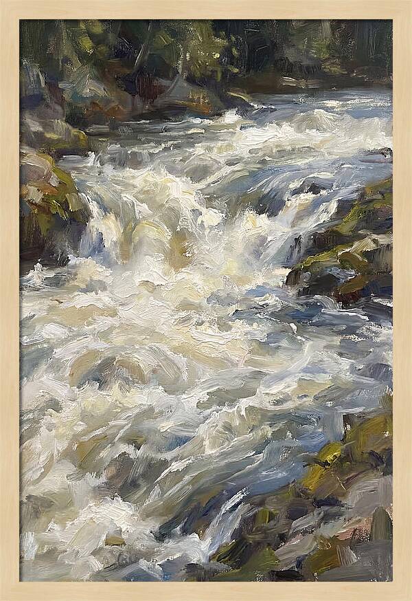 White Water Rapids Serenity