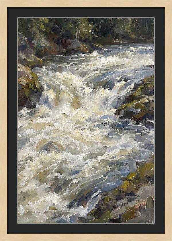 White Water Rapids Serenity