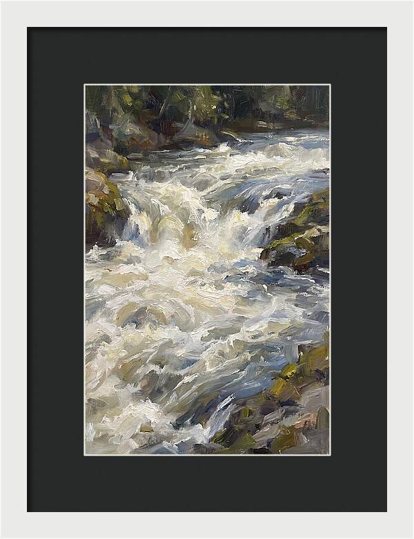 White Water Rapids Serenity