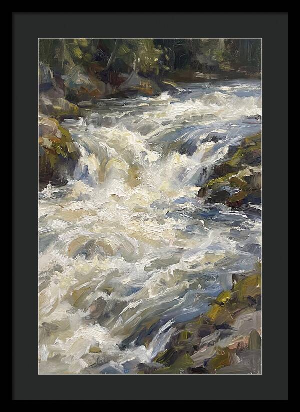 White Water Rapids Serenity