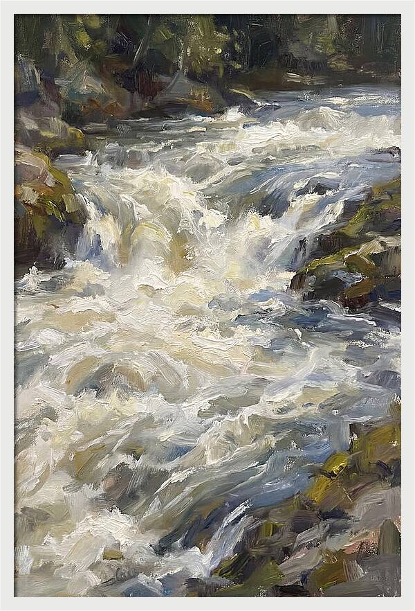 White Water Rapids Serenity