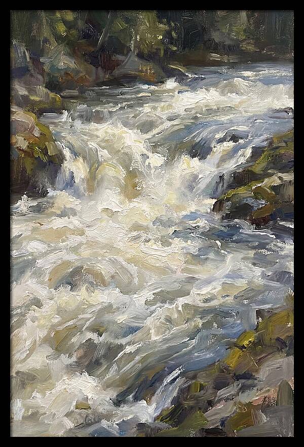 White Water Rapids Serenity