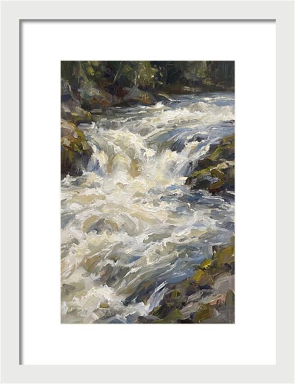 White Water Rapids Serenity