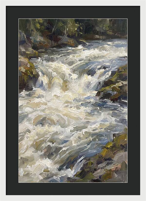 White Water Rapids Serenity