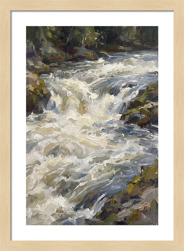 White Water Rapids Serenity