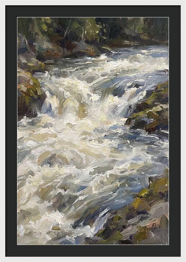 White Water Rapids Serenity