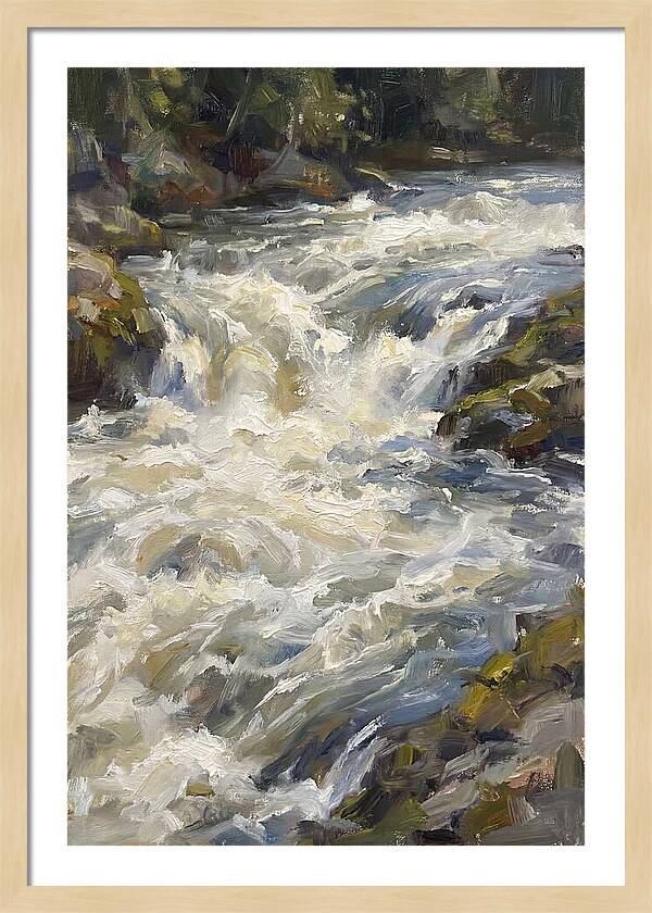 White Water Rapids Serenity