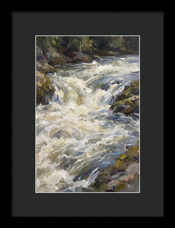 White Water Rapids Serenity