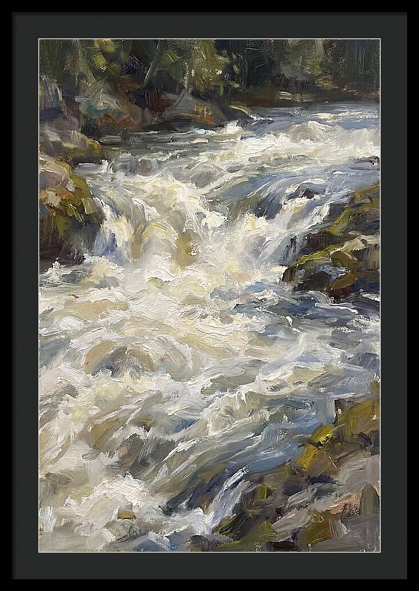 White Water Rapids Serenity