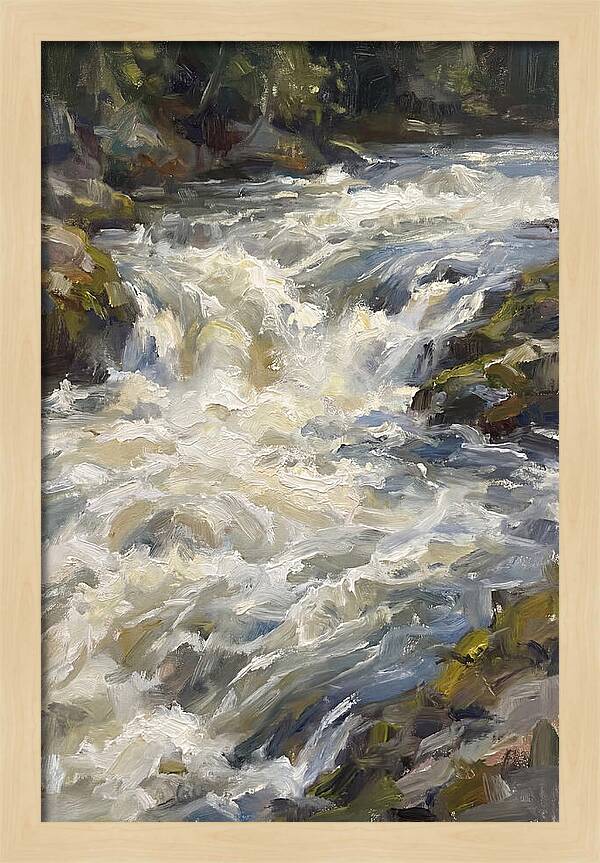 White Water Rapids Serenity