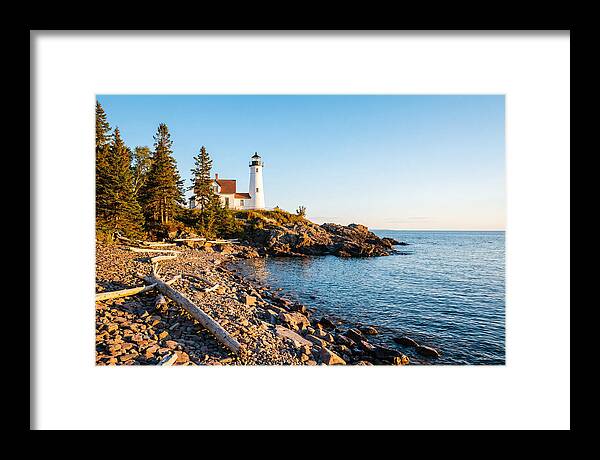 Whitefish Point Lighthouse Serenity
