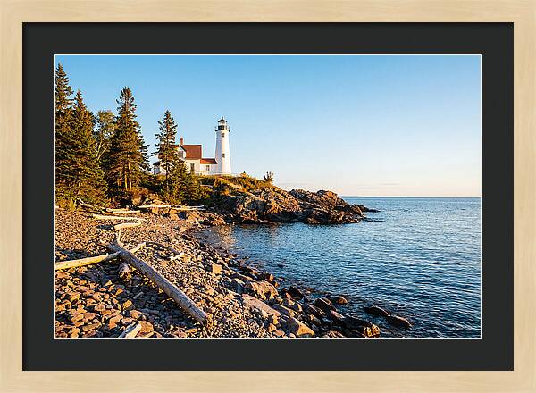 Whitefish Point Lighthouse Serenity