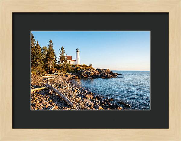 Whitefish Point Lighthouse Serenity