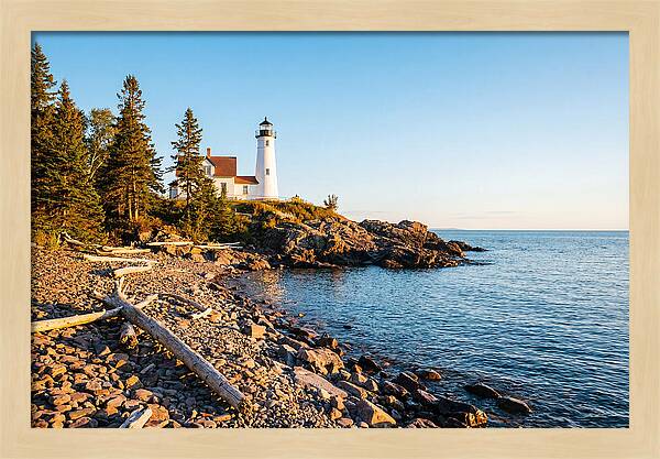 Whitefish Point Lighthouse Serenity