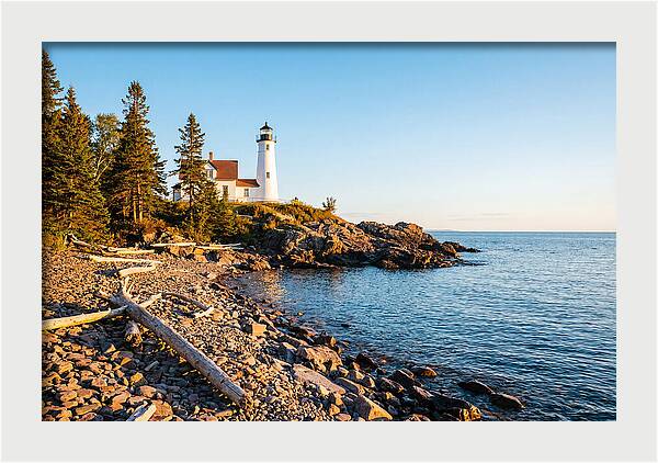 Whitefish Point Lighthouse Serenity