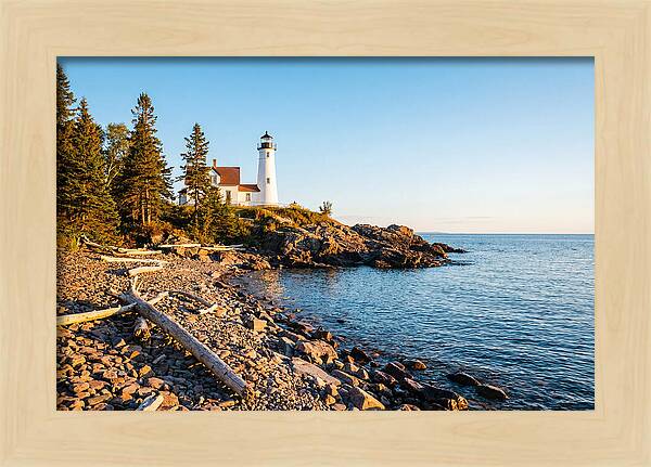 Whitefish Point Lighthouse Serenity