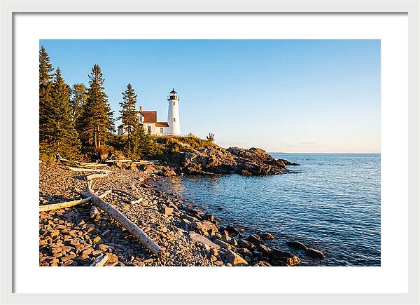 Whitefish Point Lighthouse Serenity