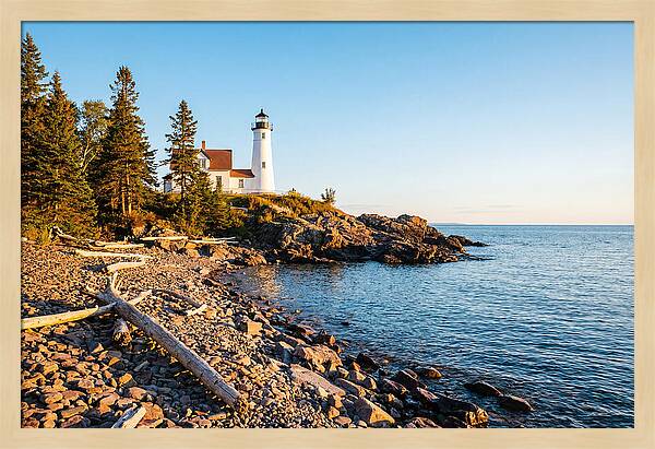Whitefish Point Lighthouse Serenity