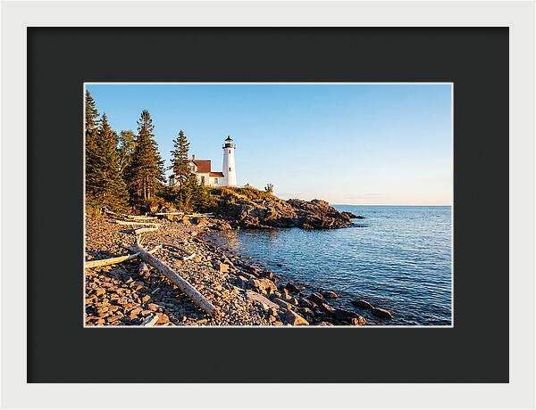 Whitefish Point Lighthouse Serenity