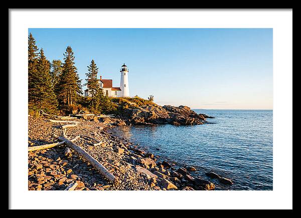 Whitefish Point Lighthouse Serenity