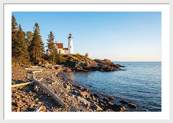 Whitefish Point Lighthouse Serenity