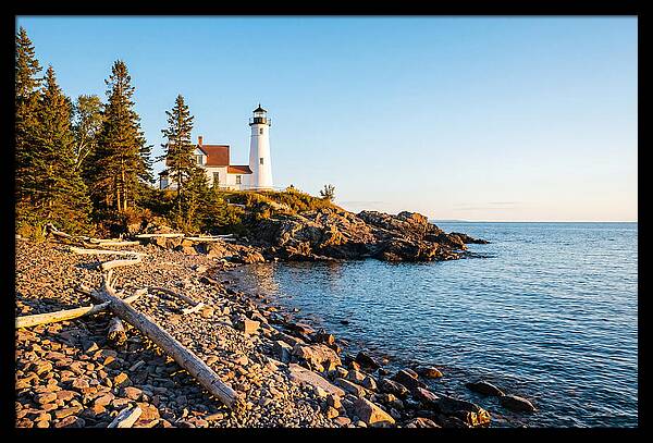 Whitefish Point Lighthouse Serenity