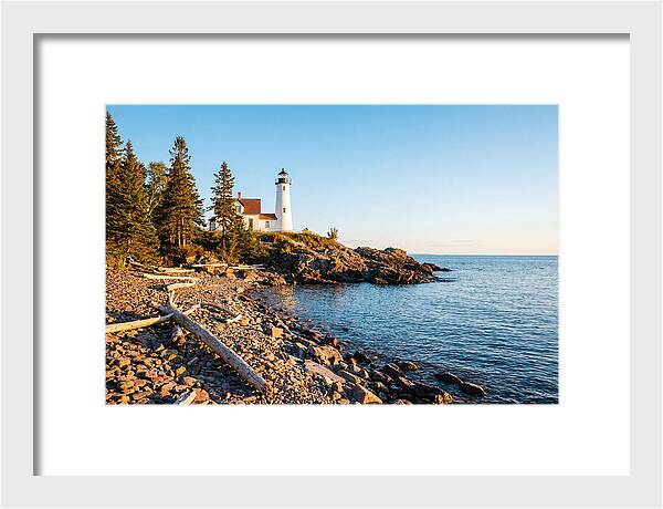 Whitefish Point Lighthouse Serenity