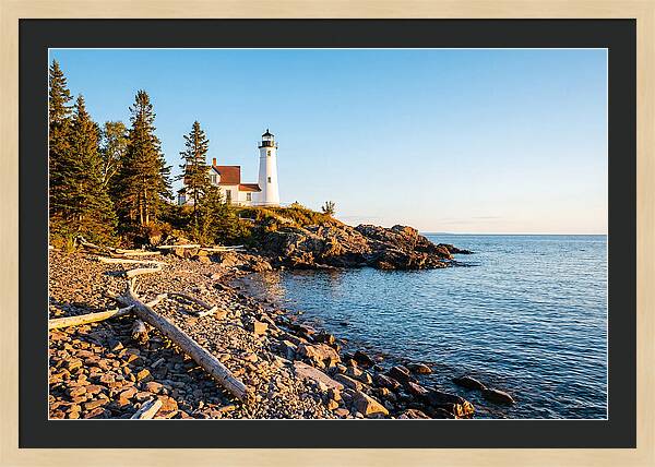 Whitefish Point Lighthouse Serenity