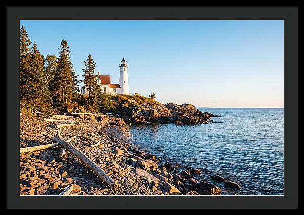 Whitefish Point Lighthouse Serenity