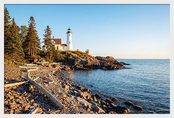 Whitefish Point Lighthouse Serenity