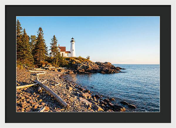 Whitefish Point Lighthouse Serenity
