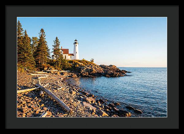 Whitefish Point Lighthouse Serenity