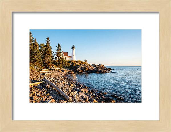 Whitefish Point Lighthouse Serenity