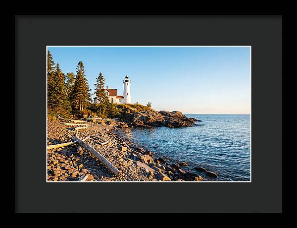 Whitefish Point Lighthouse Serenity