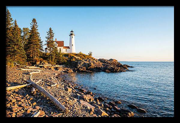 Whitefish Point Lighthouse Serenity