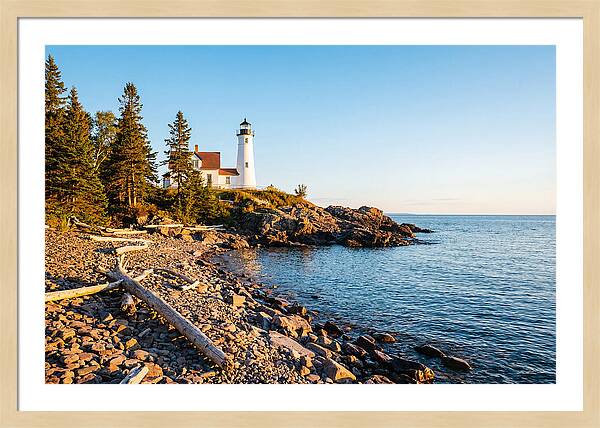 Whitefish Point Lighthouse Serenity
