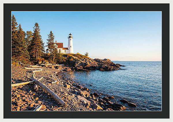 Whitefish Point Lighthouse Serenity