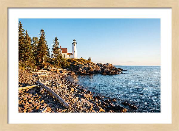 Whitefish Point Lighthouse Serenity