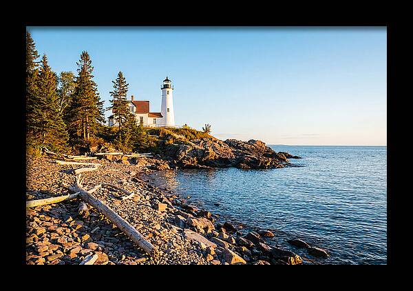 Whitefish Point Lighthouse Serenity